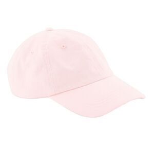 Beechfield 6 Panel Low Profile Cap / Pastel Pink